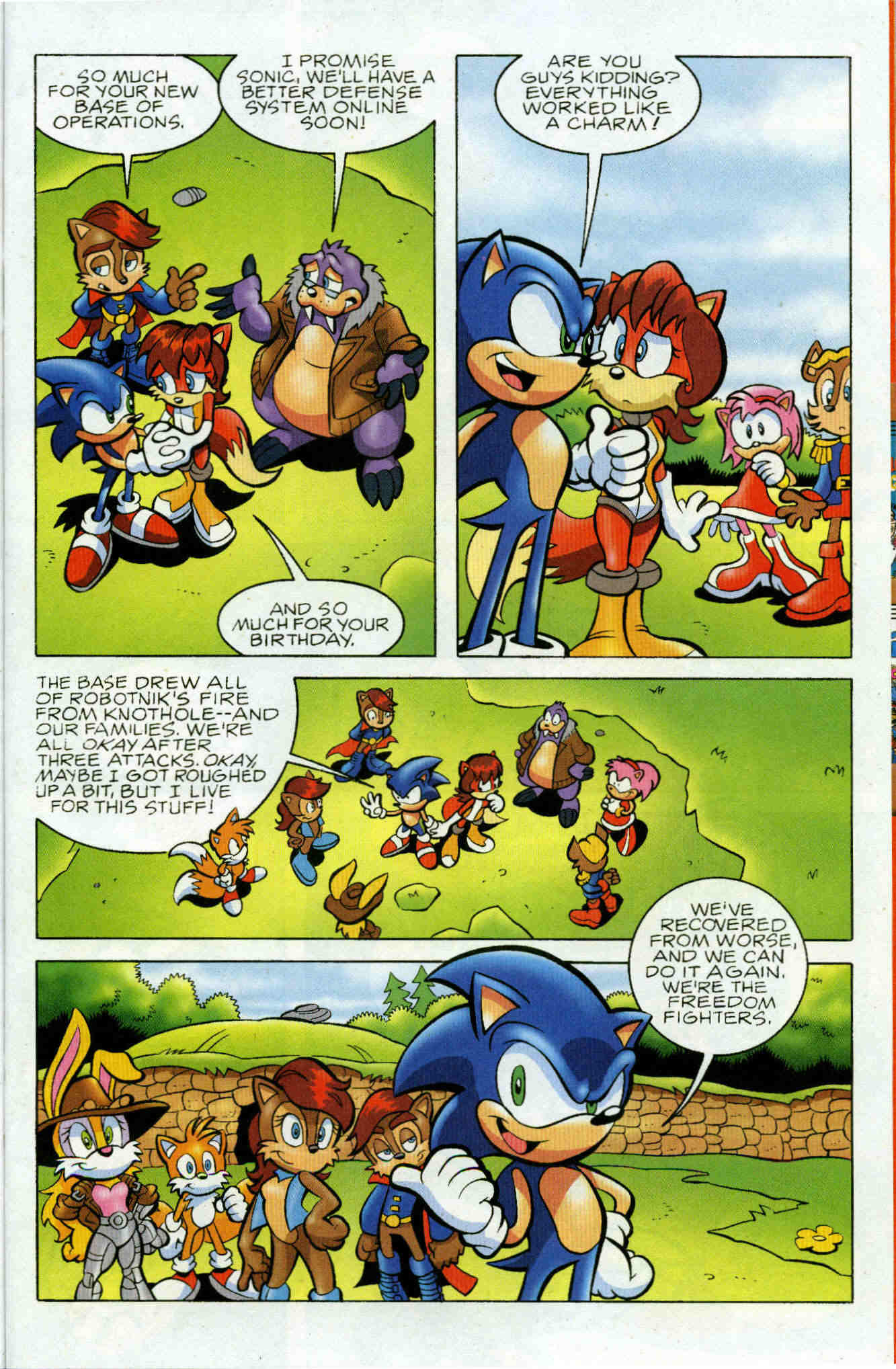 Sonic - Archie Adventure Series June 2006 Page 13